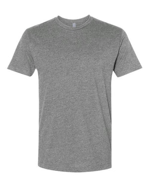 Next Level Sueded T-Shirt - Dark Heather Grey
