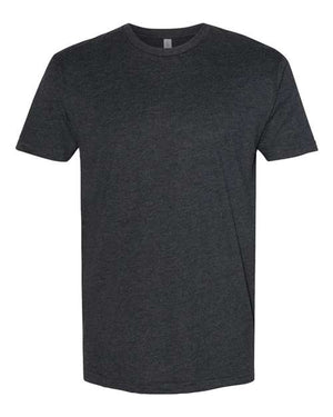 Next Level Sueded T-Shirt - Heather Charcoal