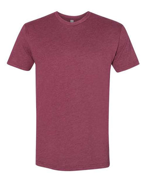 Next Level Sueded T-Shirt - Heather Maroon