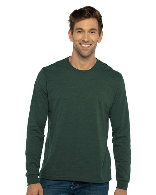 Next Level Unisex Sueded Long Sleeve T-Shirt
