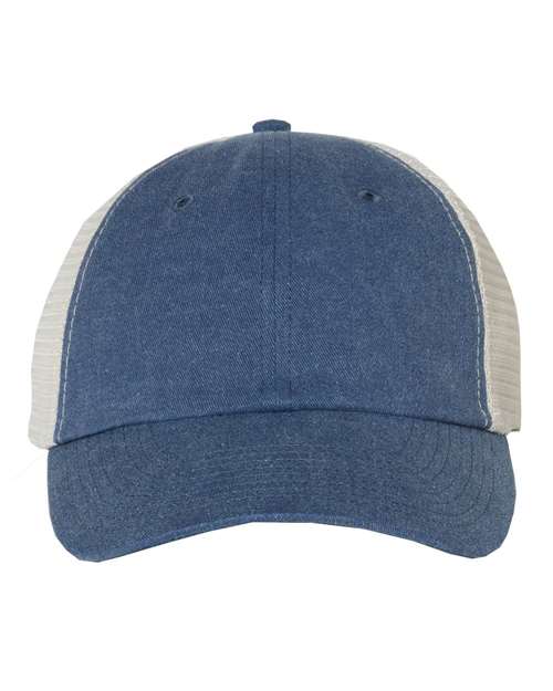 Valucap Pigment-Dyed Trucker Cap