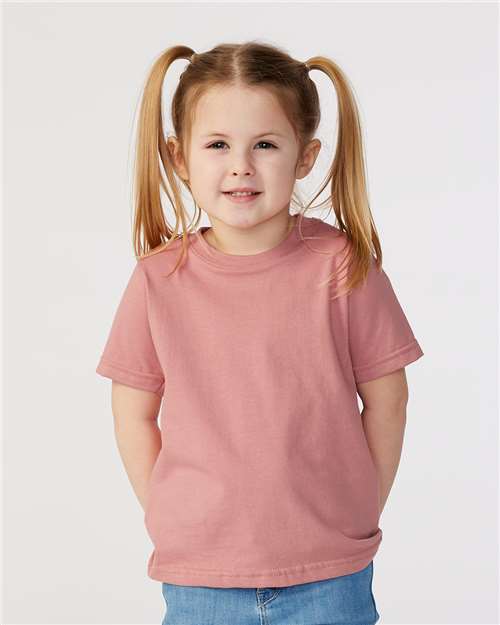 Rabbit Skins Toddler Fine Jersey Tee