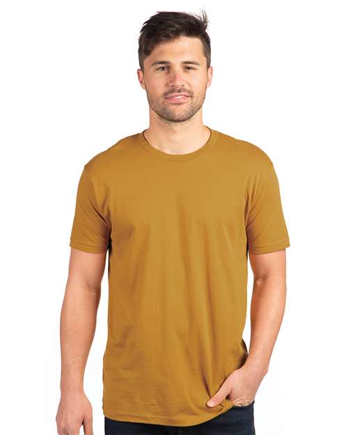 Next Level Cotton T-Shirt - Antique Gold