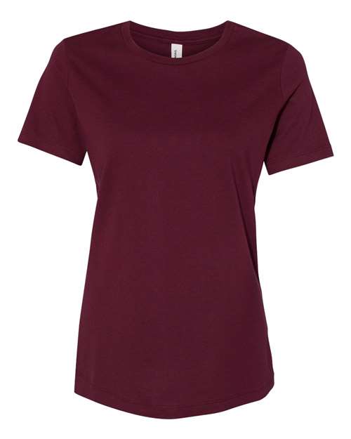 BELLA + CANVAS Women’s Relaxed Jersey Tee - Asphalt