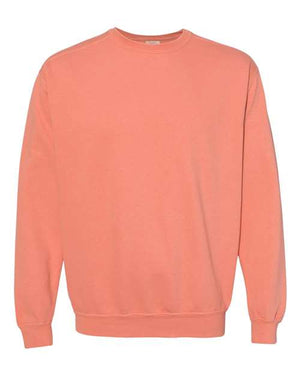 Comfort Colors Unisex Garment-Dyed Crewneck Sweatshirt - Terracotta