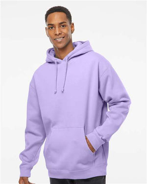 Independent Trading Co. Unisex Heavyweight Hooded Sweatshirt - Lavender