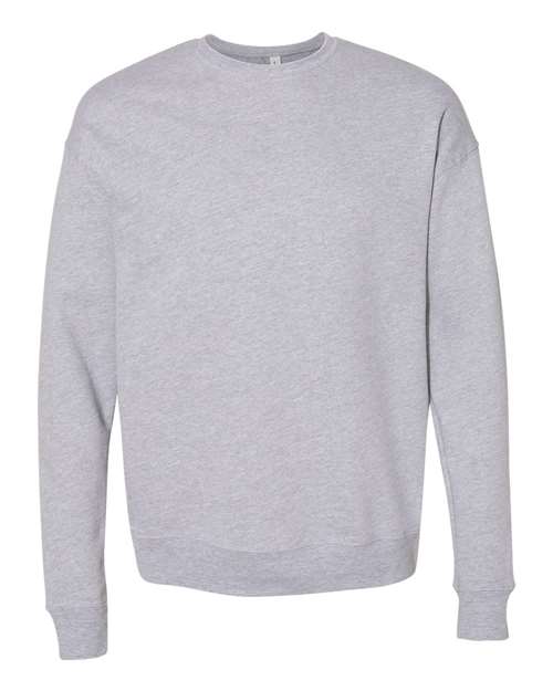 BELLA + CANVAS Unisex Sponge Fleece Drop Shoulder Crewneck Sweatshirt