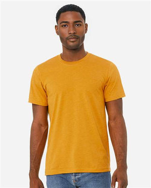 BELLA + CANVAS CVC Jersey Tee - Heather Mustard