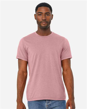 BELLA + CANVAS CVC Jersey Tee - Heather Orchid