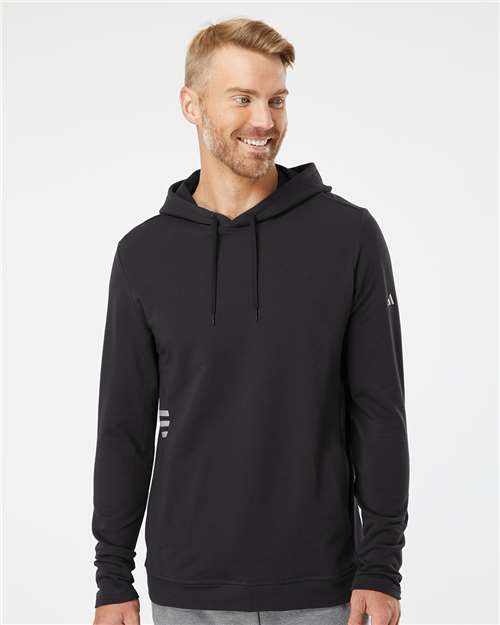 Adidas Men's Lightweight Hooded Sweatshirt