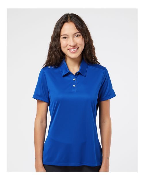 Adidas Women's 3-Stripes Shoulder Polo