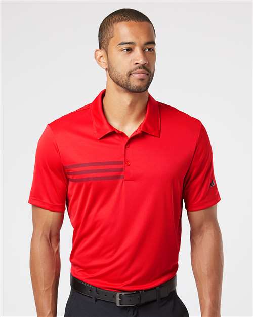 Adidas Men's 3-Stripes Chest Polo