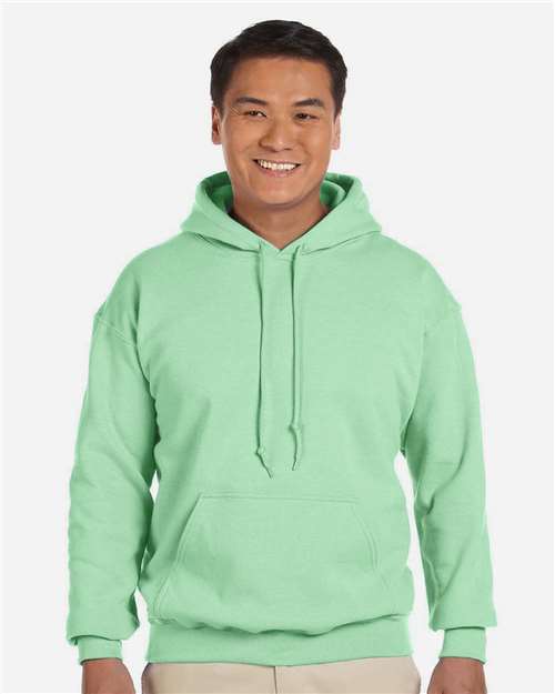 Gildan Unisex Heavy Blend™ Hooded Sweatshirt - Mint Green