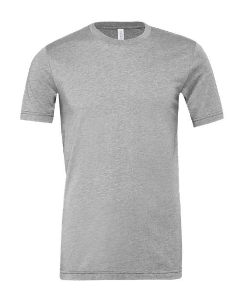 BELLA + CANVAS CVC Jersey Tee - Athletic Heather