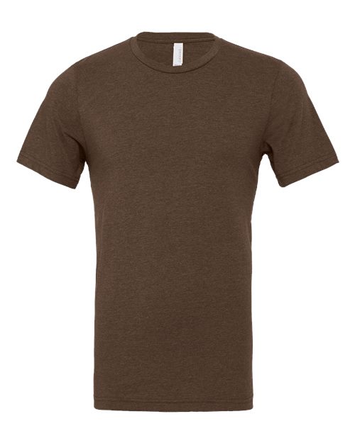 BELLA + CANVAS CVC Jersey Tee - Heather Brown
