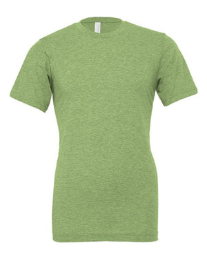 BELLA + CANVAS CVC Jersey Tee - Heather Green