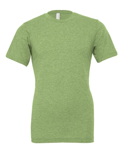 BELLA + CANVAS CVC Jersey Tee - Heather Green