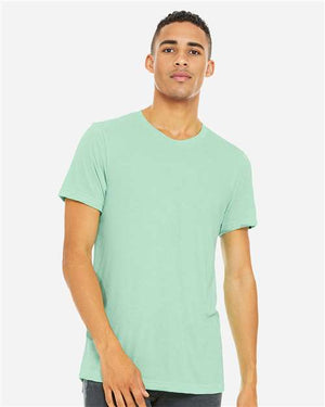 BELLA + CANVAS CVC Jersey Tee - Heather Mint