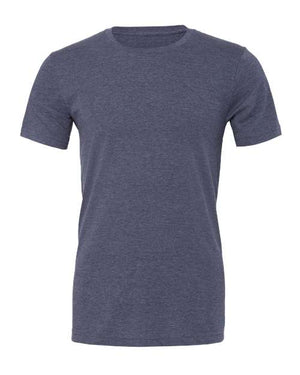 BELLA + CANVAS CVC Jersey Tee - Heather Navy