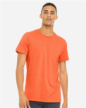 BELLA + CANVAS CVC Jersey Tee - Heather Orange