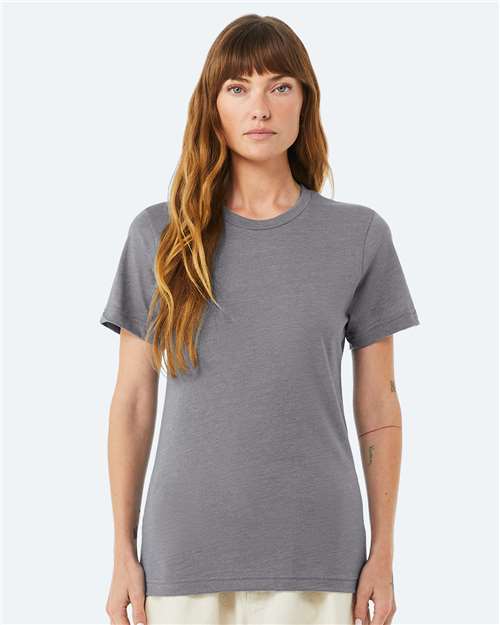 BELLA + CANVAS CVC Jersey Tee - Heather Storm