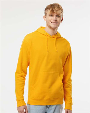 Independent Trading Co. Unisex Midweight Hooded Sweatshirt - Gold