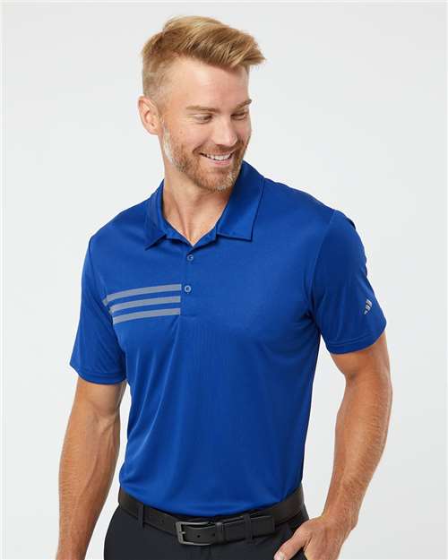 Adidas Men's 3-Stripes Chest Polo