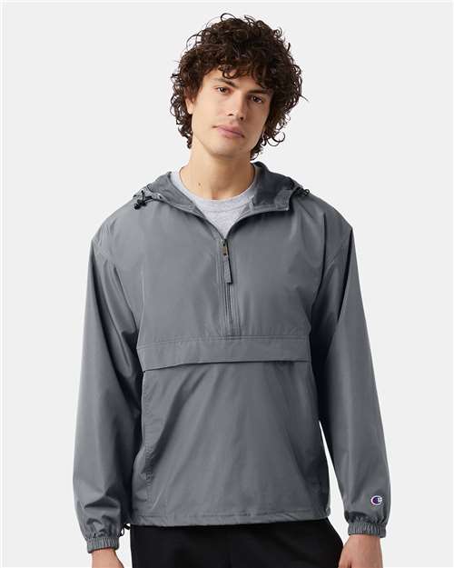 Champion Unisex Packable Anorak Jacket