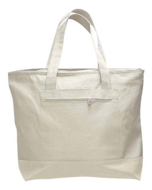 Q-Tees 19L Zippered Tote