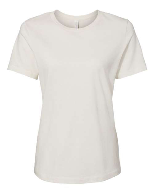 BELLA + CANVAS Women’s Relaxed Jersey Tee - Vintage White