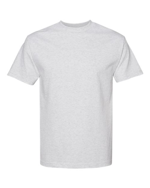 American Apparel Unisex Heavyweight Cotton Tee - Ash Grey
