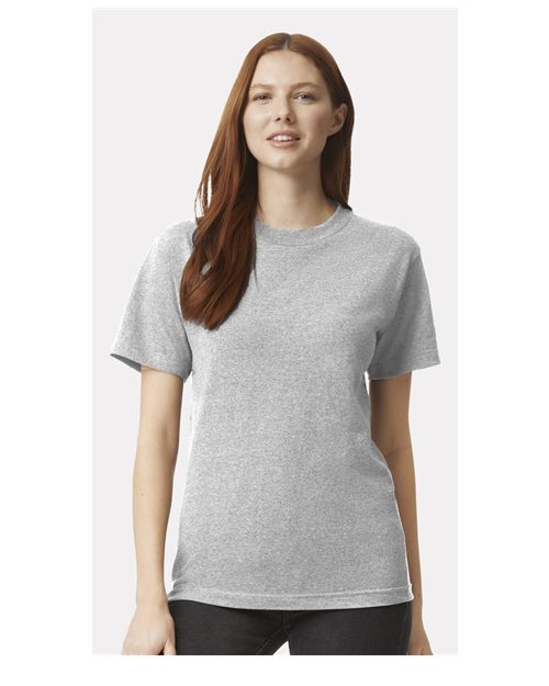 American Apparel Unisex Heavyweight Cotton Tee - Ash Grey