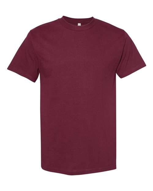American Apparel Unisex Heavyweight Cotton Tee - Ash Grey