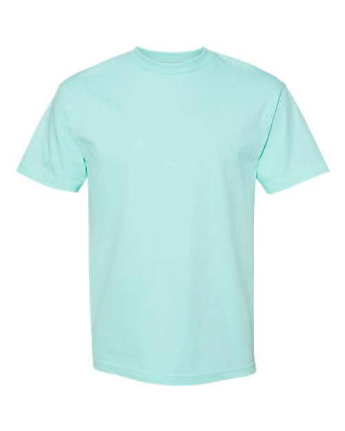 American Apparel Unisex Heavyweight Cotton Tee - Ash Grey