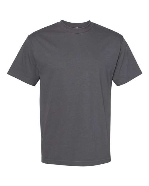 American Apparel Unisex Heavyweight Cotton Tee - Ash Grey