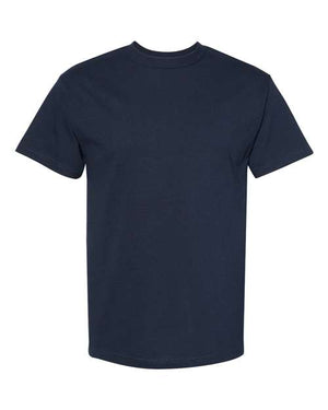 American Apparel Unisex Heavyweight Cotton Tee - True Navy