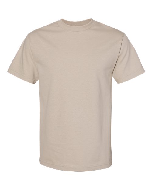 American Apparel Unisex Heavyweight Cotton Tee - Ash Grey