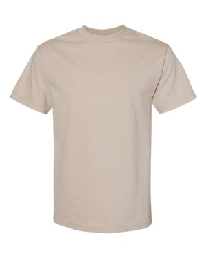 American Apparel Unisex Heavyweight Cotton Tee - Sand