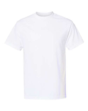 American Apparel Unisex Heavyweight Cotton Tee - White