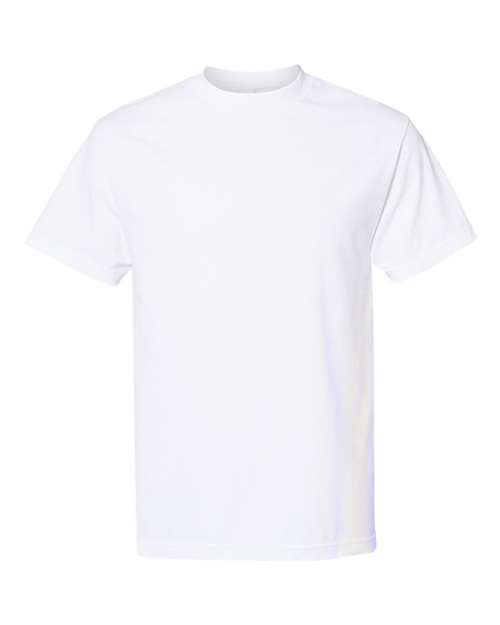 American Apparel Unisex Heavyweight Cotton Tee - White