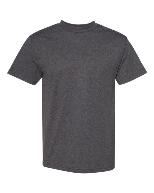 American Apparel Unisex Heavyweight Cotton Tee - Ash Grey