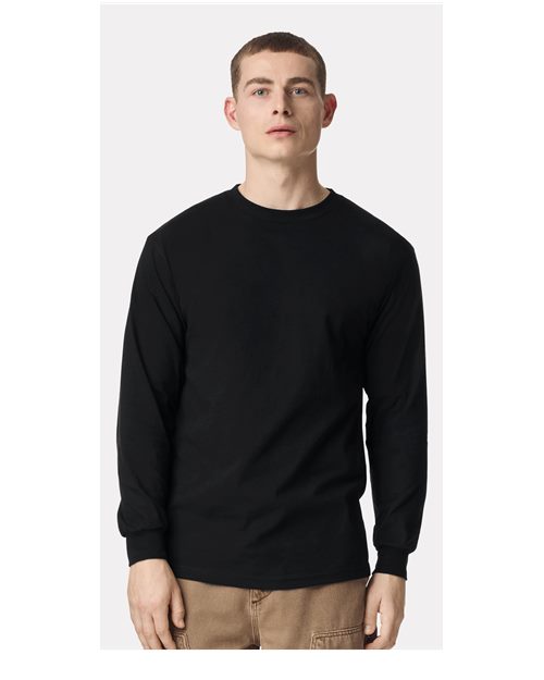 American Apparel Unisex Heavyweight Cotton Long Sleeve Tee