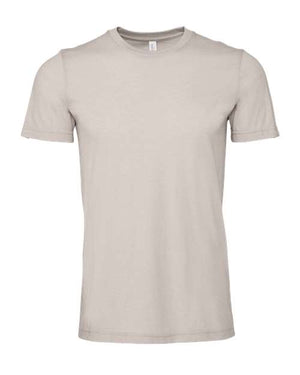 BELLA + CANVAS CVC Jersey Tee - Heather Cool Grey