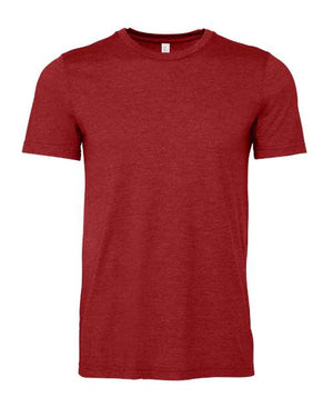 BELLA + CANVAS CVC Jersey Tee - Heather Canvas Red