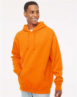 Independent Trading Co. Unisex Heavyweight Hooded Sweatshirt - Safety Orange