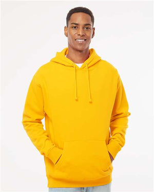 Independent Trading Co. Unisex Heavyweight Hooded Sweatshirt - Gold