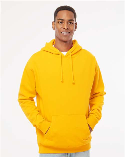Independent Trading Co. Unisex Heavyweight Hooded Sweatshirt - Gold