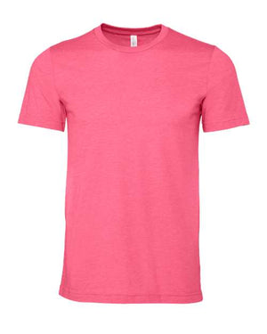 BELLA + CANVAS CVC Jersey Tee - Heather Charity Pink
