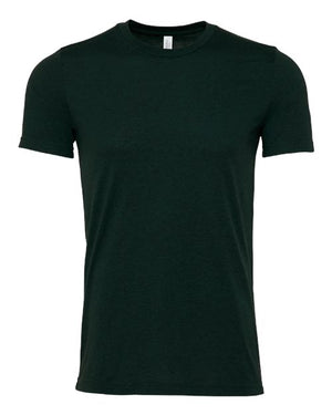 BELLA + CANVAS CVC Jersey Tee - Heather Emerald