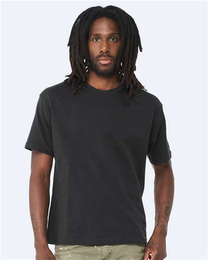 BELLA + CANVAS 6 oz. Heavyweight Tee - Dark Grey